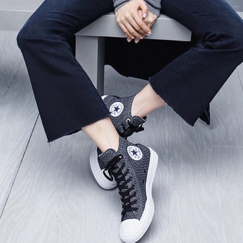 New Converse Hi-Top Citi Space Mesh All Star 7